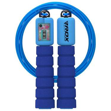CUERDA DE SALTAR PARA NIÑOS AJUSTABLE DE 10,3 PIES CON CONTADOR RDX FP